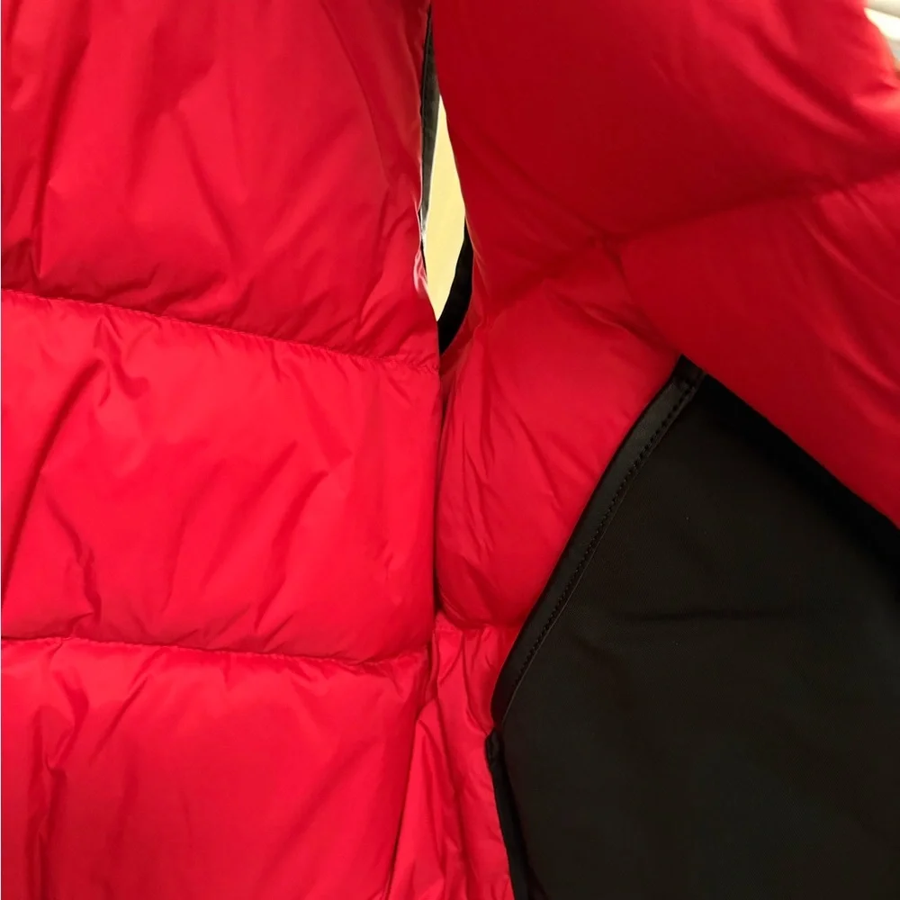 Coach Red and Blue Camouflage Vest - Picture 3 of 8